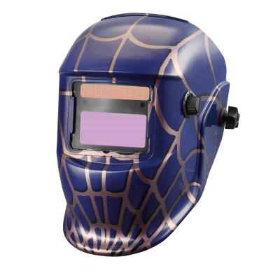 China high quality welding cap 2022 new automotive dimming cheap solar powered weld-masks helmet safety head mounted auto darkening weldin 110mm*90mm*9mm for sale