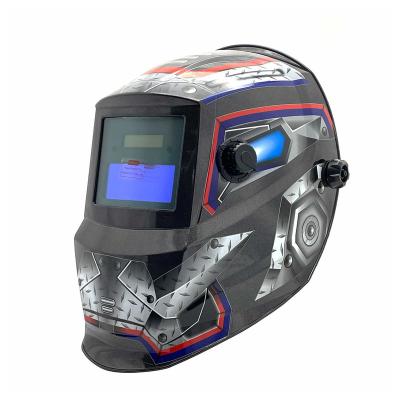 China welding cap hot air welding face plastic helmet hot sale auto tarnish welding helmet with 110mm*90mm*9mm high quality for sale