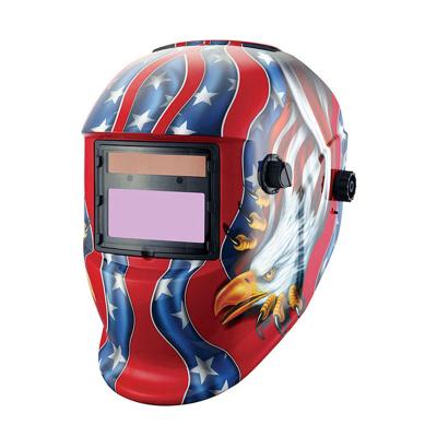 China Solar Cell Replaceable Hombre Welding Cap B Para Welding Mask For Plasma Cutter/MIG Muttahida Majlis-e-Amal Welding Machine Solar Auto Darkening Helmet 110mm*90mm*9mm for sale