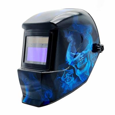 China welding cap protect face reduce glare factory direct sales high quality safety welding helmets 110mm*90mm*9mm for sale