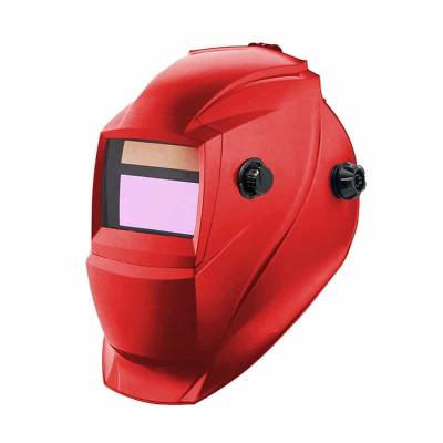 China Welding-Cheap Solar Powered High Quality Auto Darkening Welding Mask 110mm*90mm*9mm True Color Welding Cap Safety Helmet for sale