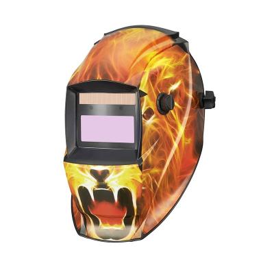 China Hot Selling Welding Cap Inwelt Amazone Helmet Mask Auto Darkening Welding Helmets Curve Welder Mask Shield Hood 110mm*90mm*9mm for sale