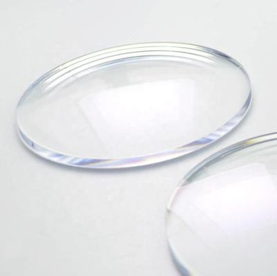 China Single Vision Danyang 1.56 cr39 HMC EMI Single Vision Optical Lenses For Antireflection for sale