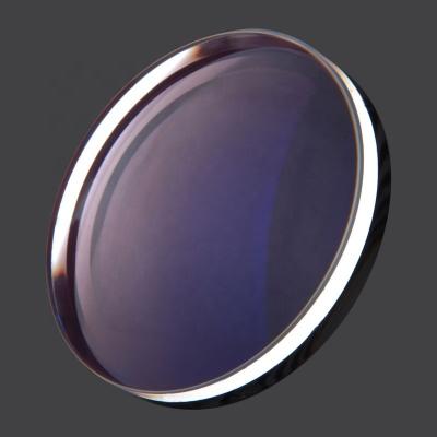 China Single Vision Factory Price 1.56 HMC EMI nk 55 Resin Lenses For UV Protection for sale