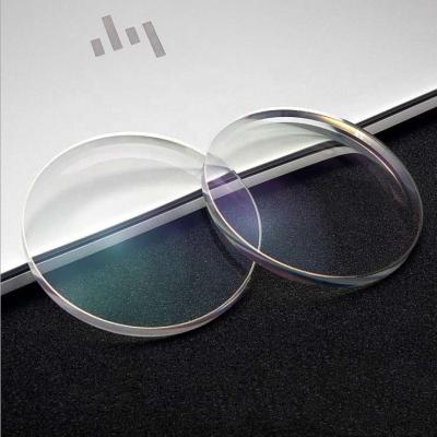 China Blue Vision 1.61 Cup Anti Glasses UV420 Plain Blue Light Anti Reflective Glasses Glasses for sale