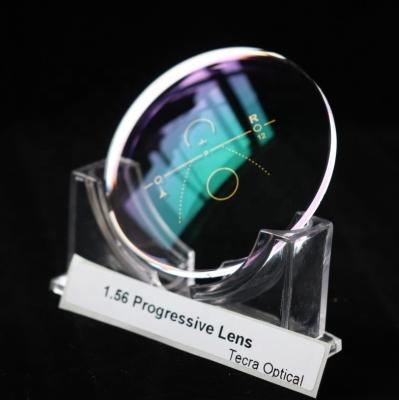 China Factory sale progressive lens progresivos nits optical plastic lenses 1.56 for sale