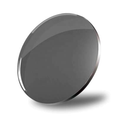 China Cheap Single Vision 1.56 Photochromic Anti Blue Light Lens HMC Single Vision Resin Optical Gray For UV Protection for sale