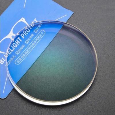 China Single Vision 1.56 Anti Blue Coating AR Optical Glasses Lens Lenses for sale