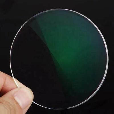 China Factory Price 1.61 High Index HMC Single Lens EMI Optical Vision Lenses For Goggles for sale