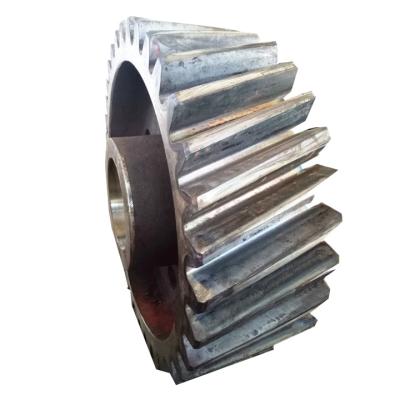 China Heavy Duty Excavator Gear Box Manufacturer Heavy Duty Rotary Mount Big Reduction Helical Gear for sale