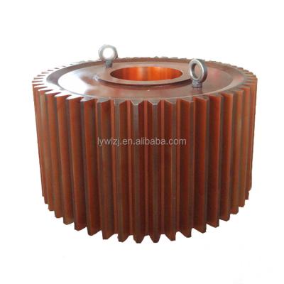 China energy & Mining Customize Cement Machinery Parts Alloy Steel Forging High Speed for sale