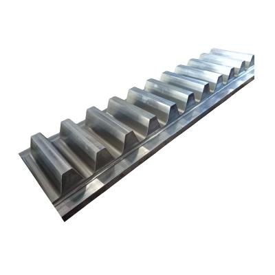 China Industry Machinery OEM/ODM Large Module Forging Rack Rail Rack Large Ties Heavy Machining for sale