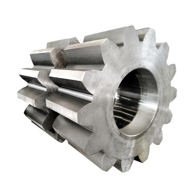 China energy & Mining wangli cnc machining large modulus large diameter heavy duty forging spur gear for sale