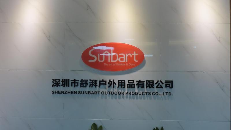 Verified China supplier - Shenzhen Sunbart Outdoor Products Co., Ltd.