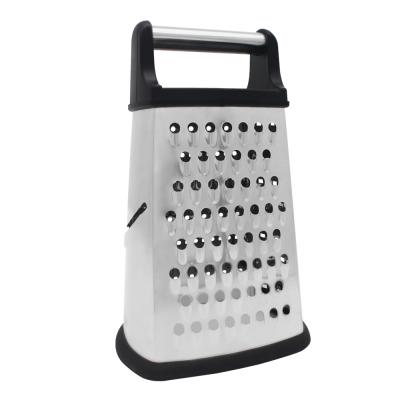 China Sustainable Vegetable 8 Inch Stainless Steel Cheese Ginger Shredding Grater for sale