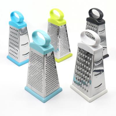 China Multifunctional high quality sustainable stainless steel fruit vegetable grater for sale