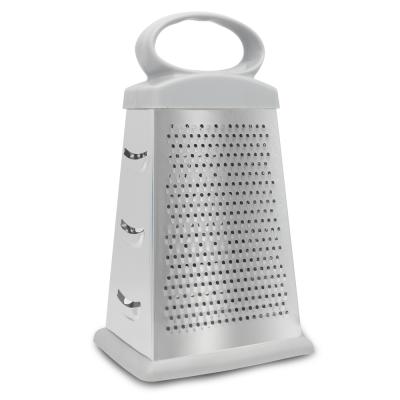 China Viable 8 Inch Fine Graters With Non-Slip Grip Handle For Kitchen for sale