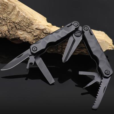 China Kinfe Multifunctional Stainless Pocket Corkscrew 7in1 Screwdriver Portable Multitool for sale