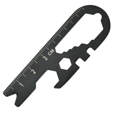 China EDC Outdoor Sports Tool Wrench Screwdriver Easy Carry Adjustable Multi Credit Card for sale