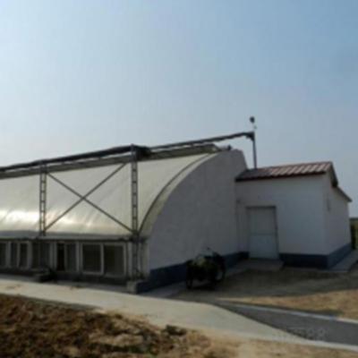 China China Low Cost External Shading Plastic Greenhouse Greenhouse Easily Assembled Optional Configuration for sale