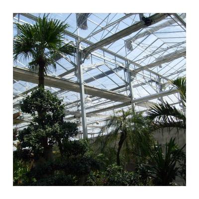 China Easily Assembled Quality Selling Hot Selling Aluminum Glass Garden Aluminum Glass Greenhouse Greenhouse Glass Sheet for sale