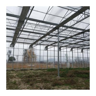 China Wholesale Greenhouse Glass Roof Quality Easily Assembled Small Glass Greenhouse For Agriculture for sale