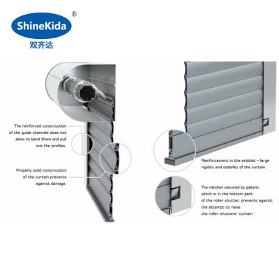 China Industry aluminum profile for windows door and shutter doors for sale