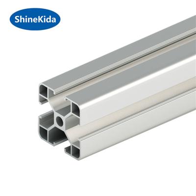 China Size T Slot 40 Series 4040 Frame Extruded Aluminum Profile Industry Standard for sale