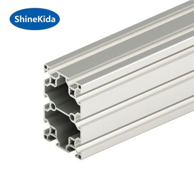 China Industry wholesale 40x60 t slot profile high quality aluminum extrusion for sale