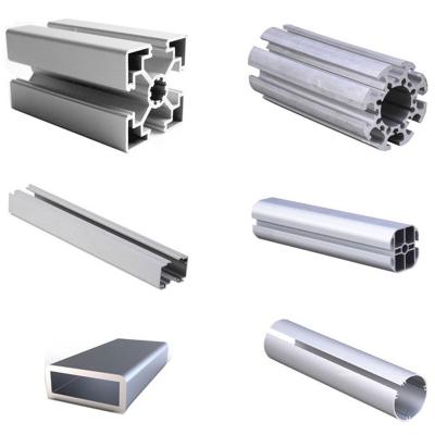 China Industry standard 6063 aluminum alloy t slot profile for sale