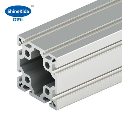 China Industry aluminum T-slot extrusion for 3d printer/cnc/laser router cutter t slot structural profile ob50100b for sale