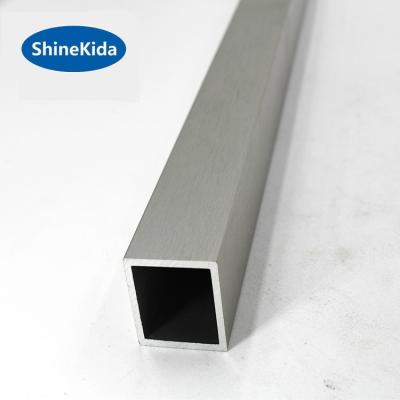 China Pipe Profile Constructure Type New Anodizing Aluminum Square Tubes For 2020 Year for sale