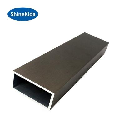 China Pipe Profile Constructure 160 X.25 Mm Aluminum Pipe Tubes for sale