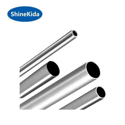 China Pipe Profile Constructure 5mm 7mm Thickness Aluminum Pipe for sale