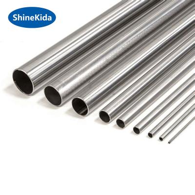 China Aluminum Pipe Profile Constructure Tube 5mm 6mm 8mm for sale