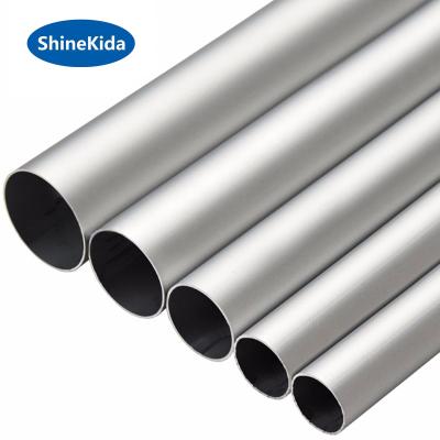 China Pipe Profile Constructure 6000 Series 26mm Aluminum Tube for sale