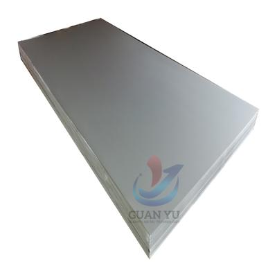 China Decoration 5mm Thickness 2B 202 301 Stainless Steel Sheet for sale