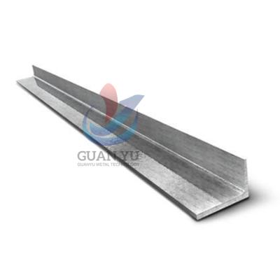 China Industrial Hot Rolled 201 304 316l Stainless Steel Angle Steel Bar Unequal Equal Price à venda