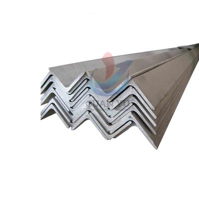 China Factory Price Industrial Hot Rolled Aisi 201 304 316 321 2205 Stainless Steel Angle Te koop