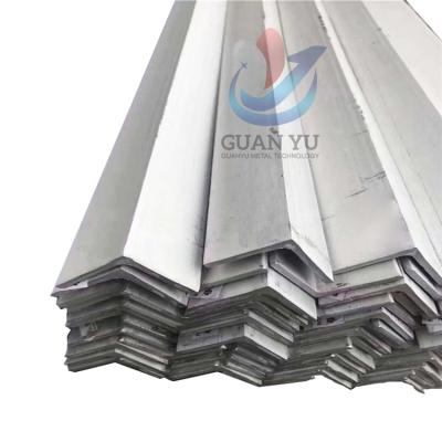 China Industry tower ss304 316 angle iron price stainless steel construction steel angle bar 30*30mm à venda