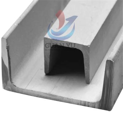 China Hot Steel Building/Building U Channel 201 2205 Stainless Steel 304L 316 316L 321 304 Channel Price for sale