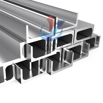 China ASTM JIS DIN 201 304 316 Stainless Steel Channel And Angles U Channel for sale