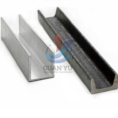 China Construction/Building Best Seller 310s C Structure And U Channel Steel Channel Price for sale