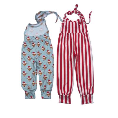 China Casual Jumpsuits Romper Baby Clothes Boy Girl Kid Pajamas Thanksgiving Jumpsuits Halloween Buffalo for sale