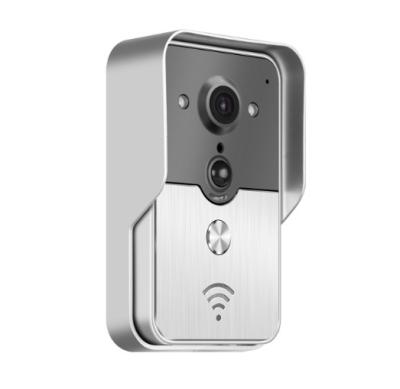 China Waterproof / HD 720P video wifi voice waterproof smart intercom camera doorbell for sale