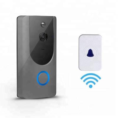 China Real-time Remote Real-time Remote Audio Video Doorbell Security ROHS Doorbell Smart Camera Audio/Visual Intercom for sale