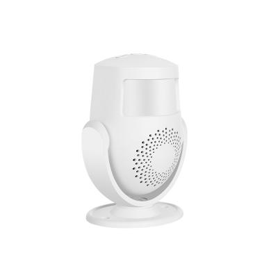 China Home 22 Wireless Infrared PIR Movement Motion Sensor Alarm Siren Alarm Indoor Chimes Motion Detector Alarm for sale