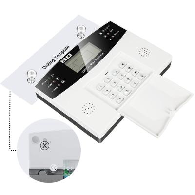 China Smart Home Anti-theft Remote Control Anti-theft Smart Alarm System GSM Security System Kit House Burglar Auto Dial 120dB Wireless Siren for sale