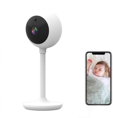 China NIGHT VISION Smart Home Security Indoor Wireless WiFi Baby Monitor IP Video Camera for sale