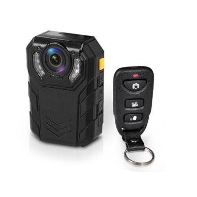 China Night Vision Ambarella Hd 1296p Video Security Guard Police Worn Body Camera With Remote Control for sale